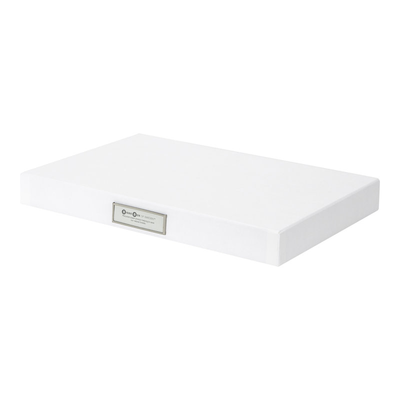 Sven Letter Document Box, White
