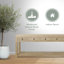 110'' W Solid Wood Console Table