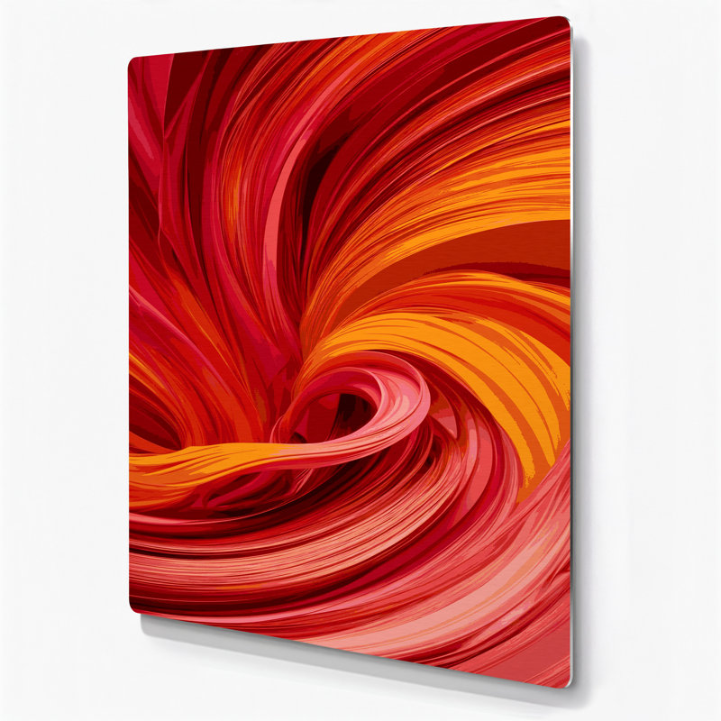 Art numérique 25, abstraction numérique, H 14 po x l 11 po