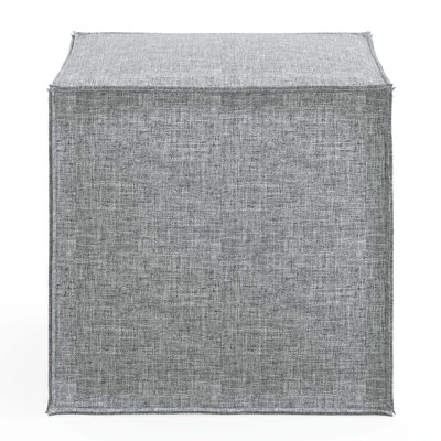 Tillie Upholstered Pouf