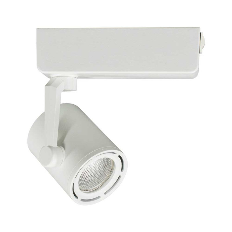Tête de rail à 25 degrés à angle de faisceau 1 lumières, Blanc, Large