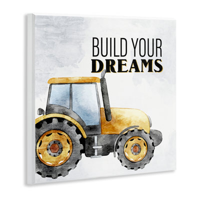  «Build Your Dreams Expression» par Kim Allen