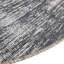 Tapis en chenille tissé à la machine de couleur ivoire / gris Monsour-1502507670