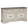 Salinas Rectangular Writing Desk w/ Credenza and Hutch