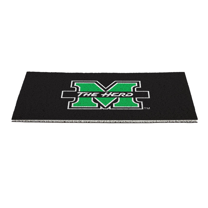 Tapis polychrome en PVC, 16 po x 28 po, Université Marshall