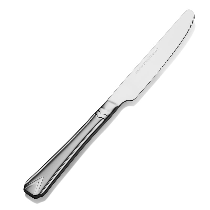 Couteau à poignée unie euro Gothic