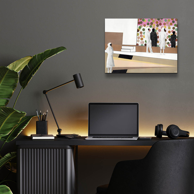 «The Gallery» par Nicolai Kubel Olesen, H 12 po x l 16 po x P 0,13 po