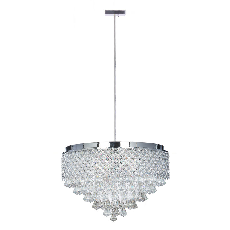 Luminaire suspendu en cristal 18 lumières