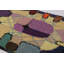 Vintage One-of-a-Kind 3'9" X 6'4" Hand Knotted Area Rug