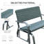 Sophie Metal Bench