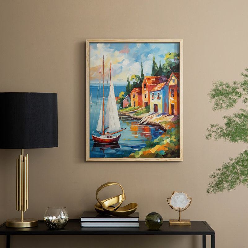 "Paysages série CCLXIV", Naturel, H 21 po x l 17 po