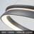 1-Light Dimmable Ring LED Chandelier
