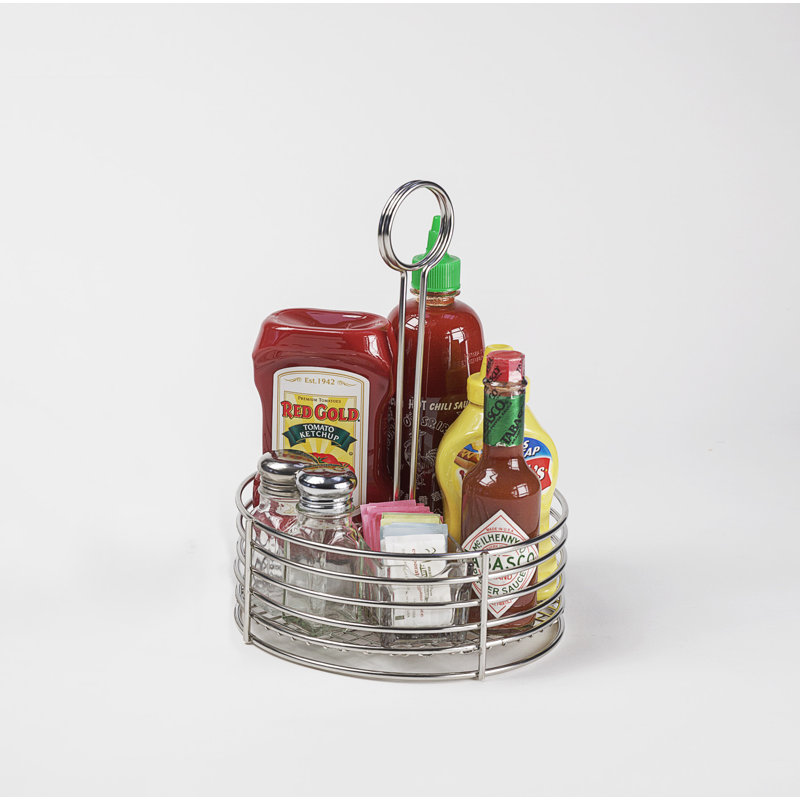 Tabletop Caddies - Round Condiment Caddy