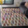 Anaheim Hand Tufted Performance Geometric Rug