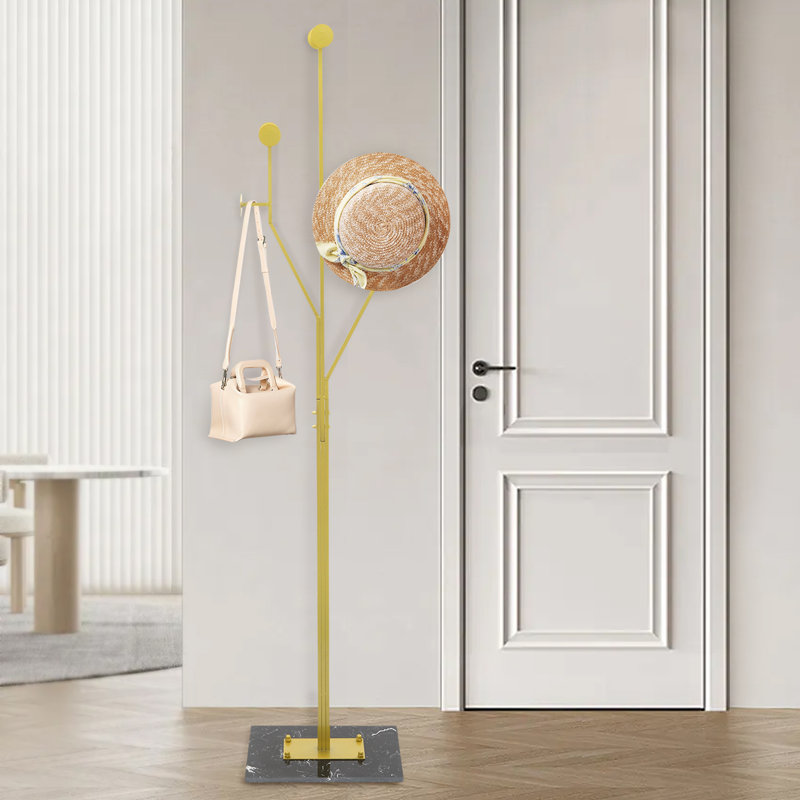 Portemanteau robuste, portemanteau autoportant, portemanteau de coin en marbre