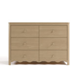 Casablanca 6-Drawer Double Dresser
