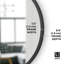 Umbra Hub Decorative Round Wall Mirror-46730171