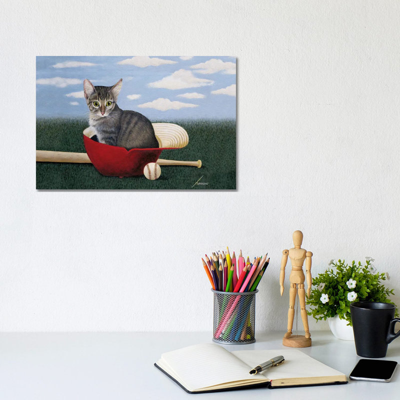 Gabey Price by Lowell Herrero - Wrapped Canvas Gallery-Wrapped Canvas Giclée, 20.32 cm H x 30.48 cm W