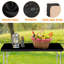 Nappe rectangulaire ajustable en polyester imperméable pour tables de 6 pieds-251909185