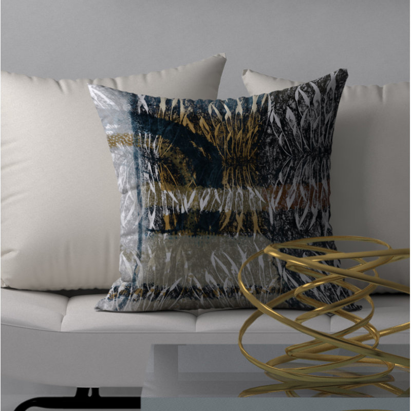 Housse de coussin carrée radiant discount, 24 po x 24 po