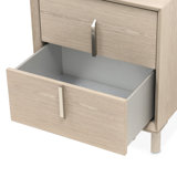 Lotus Bay Nightstand, Small - Sand