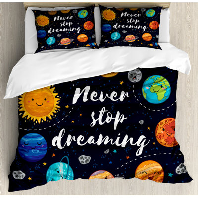 Chiesa 350 TC Duvet Cover Set
