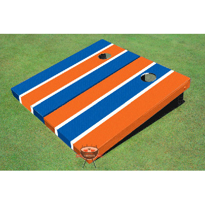All American Tailgate Foldable Cornhole Set