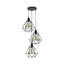 3 - Light Matte Black Pendant-2542144