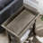 Solid + Manufactured Wood Traditional Tray Edge End Table-53643822