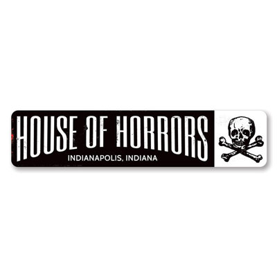 Panneau House of Horrors