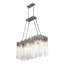 Luminaire suspendu Matrix - P 13 po x l 48,25 po x H 31,5 po, nuit pluvieuse-1218170556-1259414031