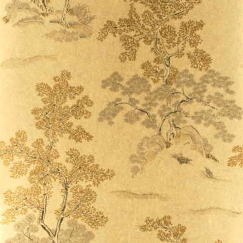 Emperor Garden 32.83' L x 20.46" W Smooth Wallpaper Roll