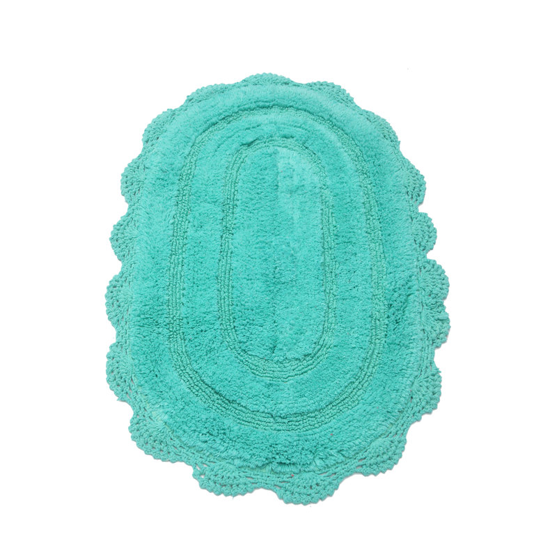 Casanova Non-Slip, Turquoise, 34" L x 21" W