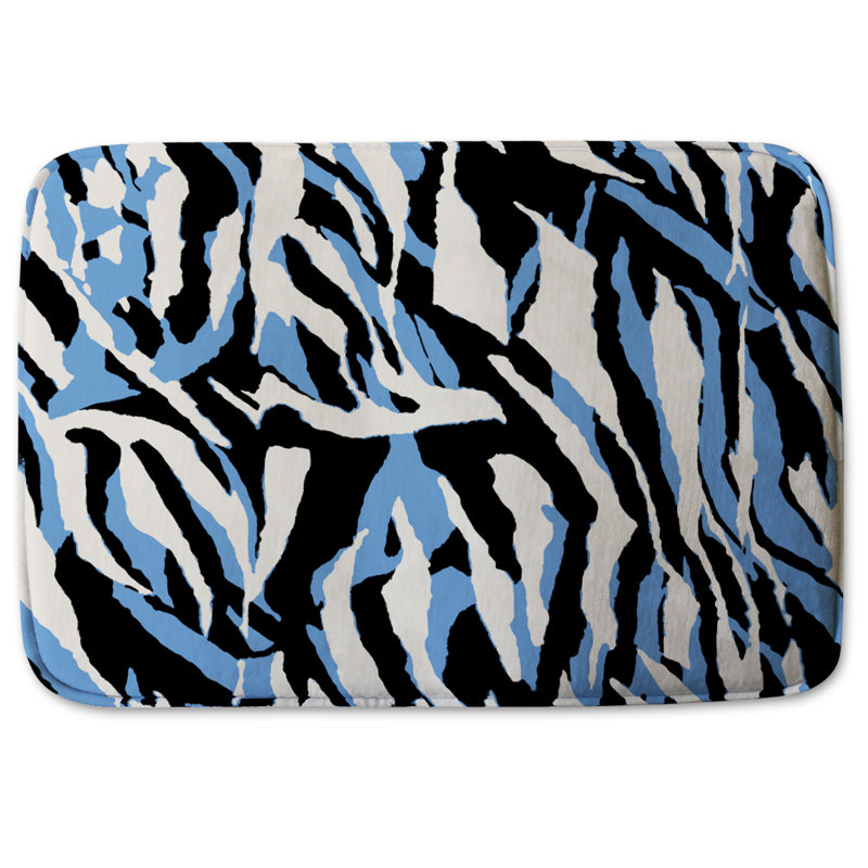 Nazyah Polyester Shower Curtain Set