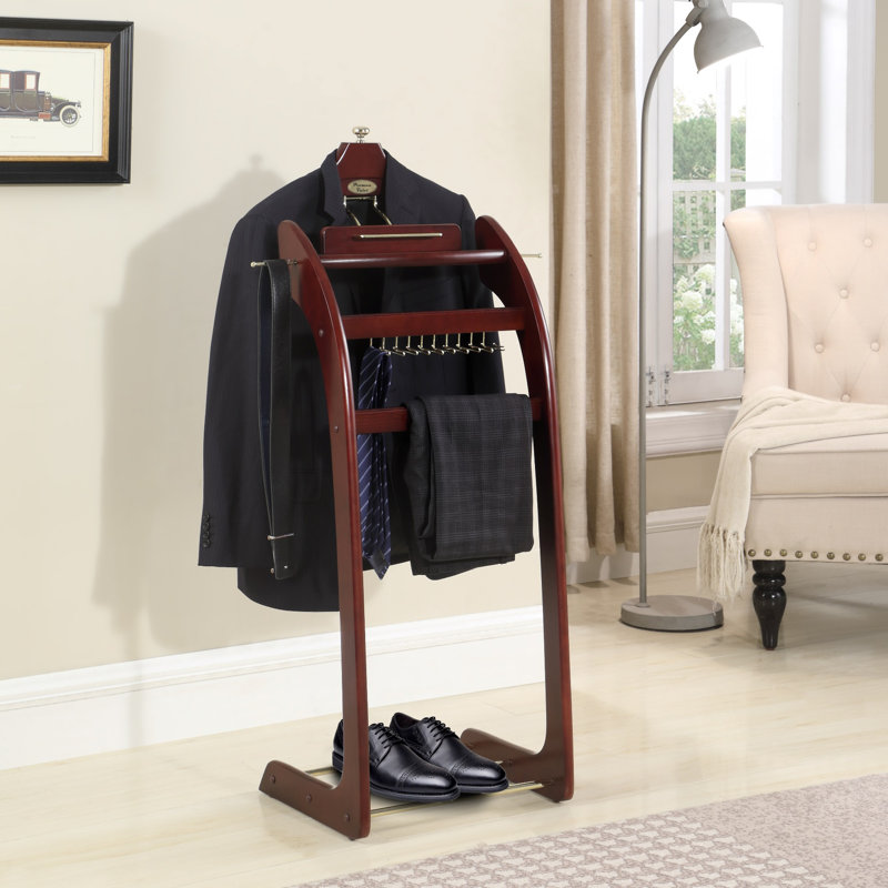 Messer Freestanding Valet Stand