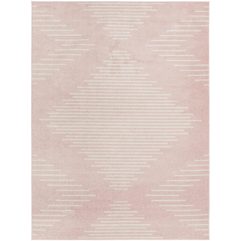 Striped Indoor Rug, Rectangle 9' x 12'