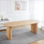 Table basse extensible en bois aggloméré - peu encombrante pour le salon, la salle à manger et Bureau, assemblage facile