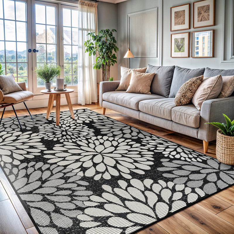 Tapis intérieur / extérieur, Rectangulaire 8 pi x 10 pi