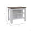 Îlot de cuisine, quatre pieds, trois tablettes-2078773806-2078773807