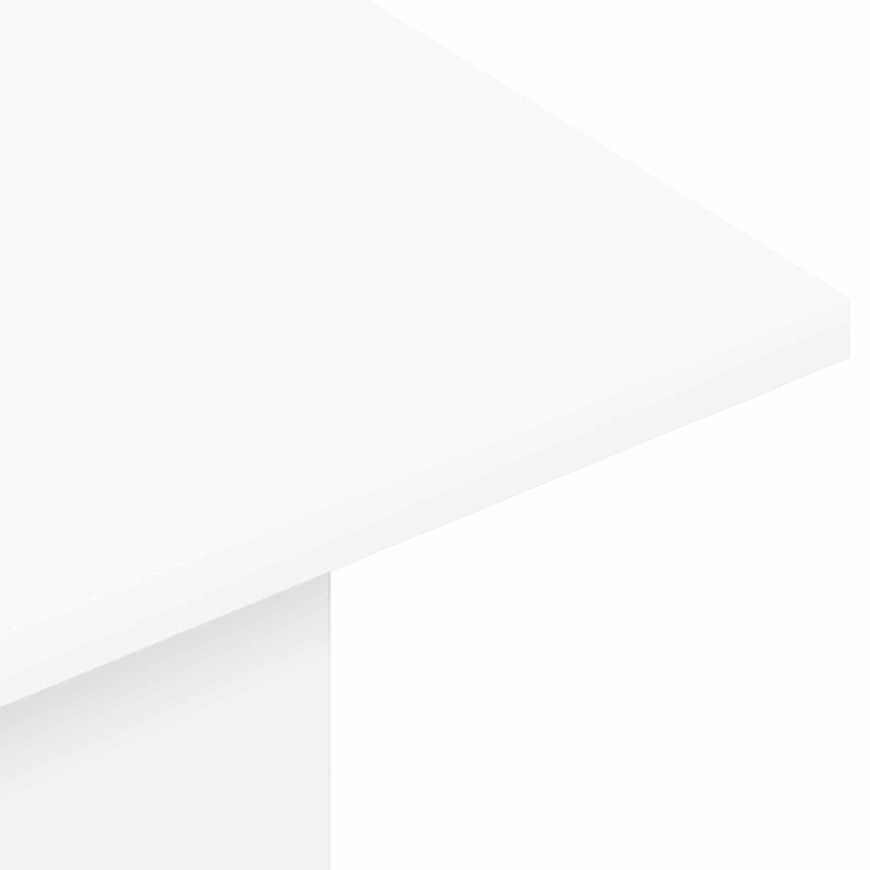 100cm Console Table, White