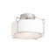 Bow 1 - Light Semi Flush Mount-96125540-96125542