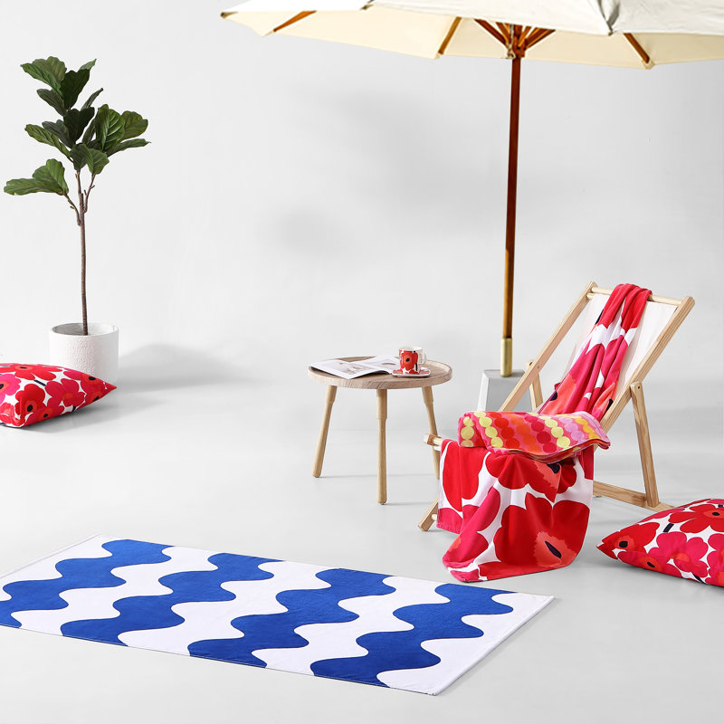 Rasymatto Oversized Cotton Beach Towel
