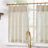 Linen Pinch Pleated Kitchen Curtains Tier Curtains Light Filtering Small Window Drapes for Kitchen-215104779-215104776