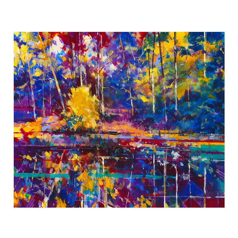 Doug Eaton - Painting, Paper