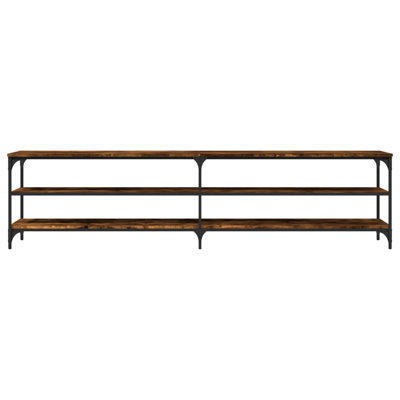 Erwica Unfinished TV Stand for TVs up to 88"