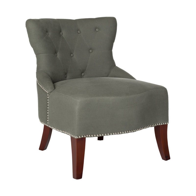 Fauteuil d'appoint capitonné Aston