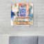 Collection Vintage, livres calmes - reproduction sur toile-66673888