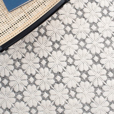 Martha Stewart Hand Woven Wool Rug