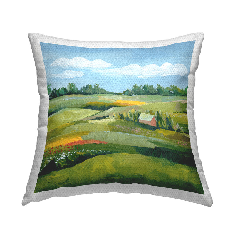 Outdoor Throw Pillow