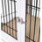 BirdRock Home 32 Inch Dog Crate Furniture for Medium Dogs (White)-789794532